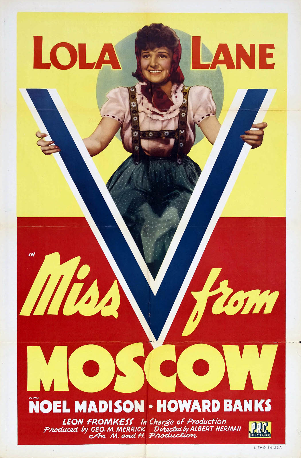 MISS V FROM MOSCOW